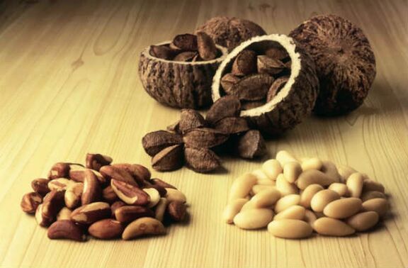 الجوز البرازيلي للفعالية