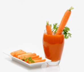 عصير الجزر لتحسين الانتصاب